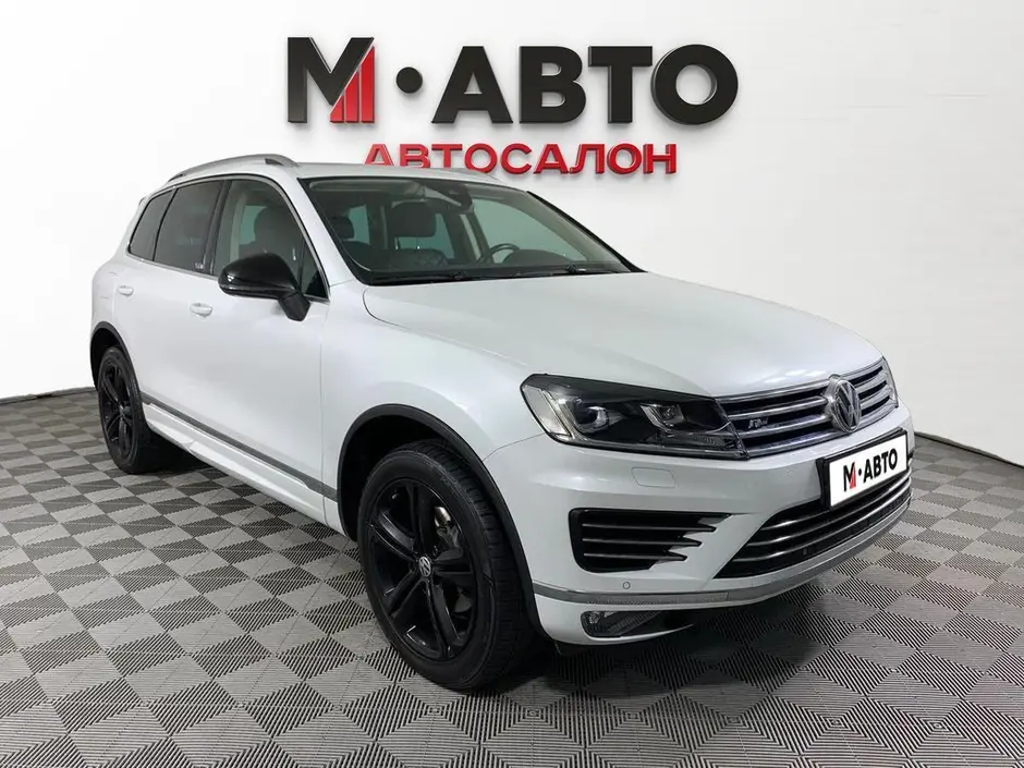 Volkswagen Touareg, 2017 г.