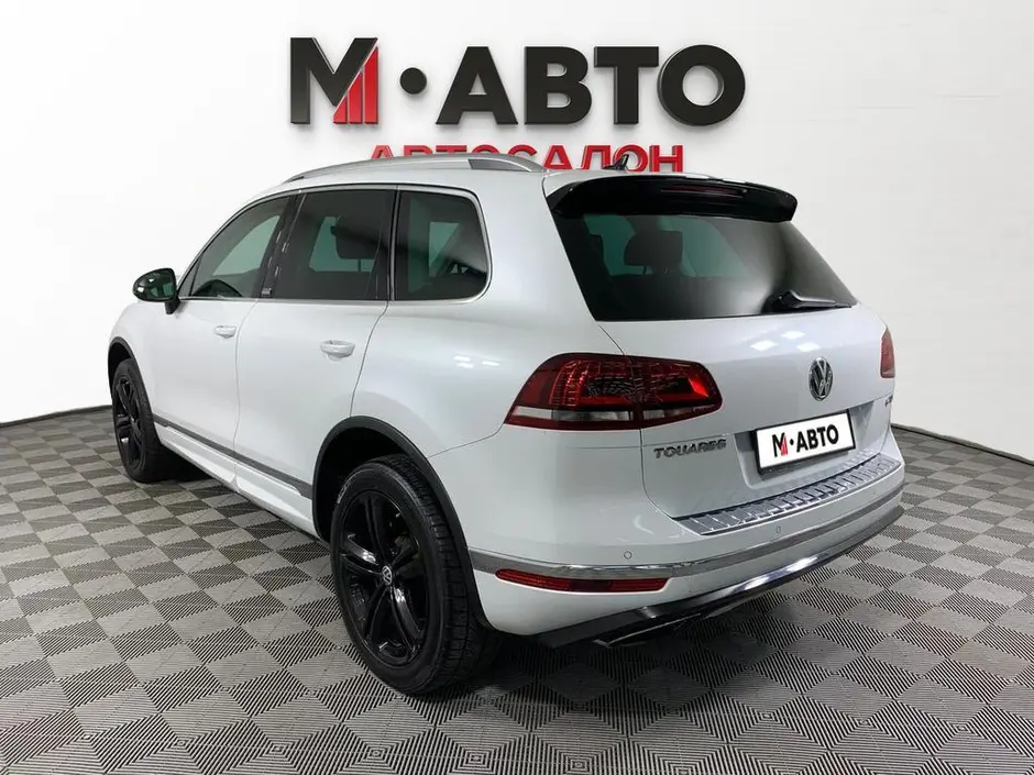 Volkswagen Touareg, 2017 г.