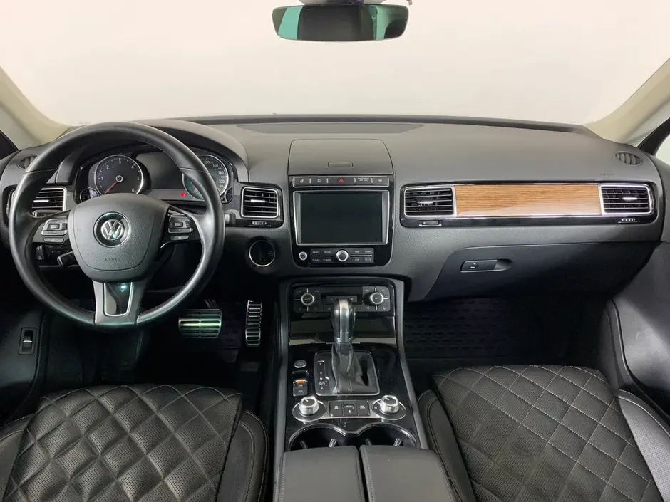 Volkswagen Touareg, 2017 г.