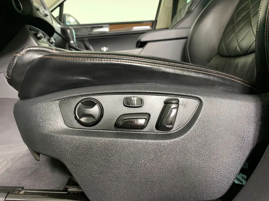 Volkswagen Touareg, 2017 г.