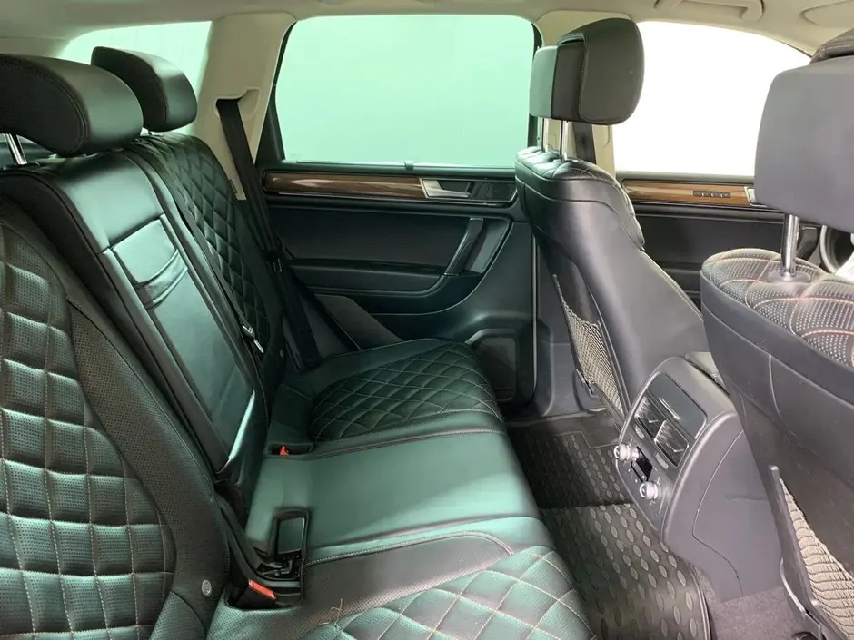 Volkswagen Touareg, 2017 г.