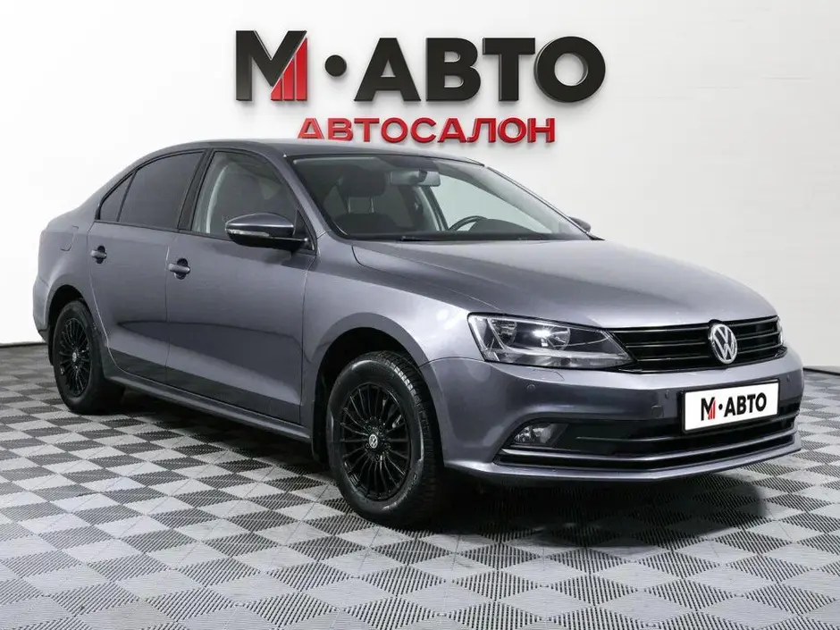 Volkswagen Jetta, 2016 г.