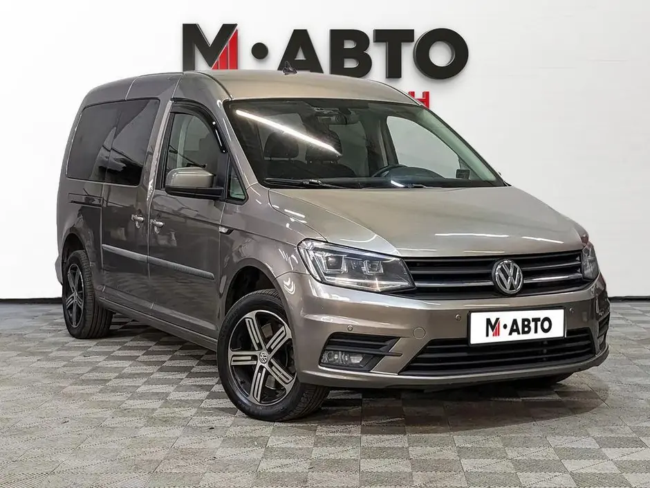 Volkswagen Caddy, 2018 г.