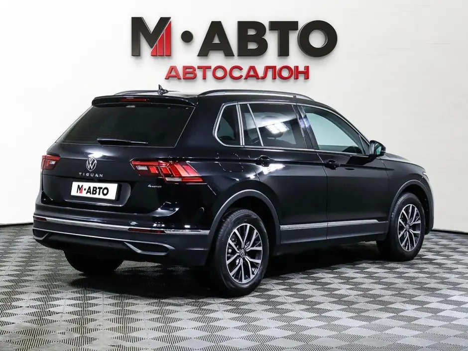 Volkswagen Tiguan, 2021 г.