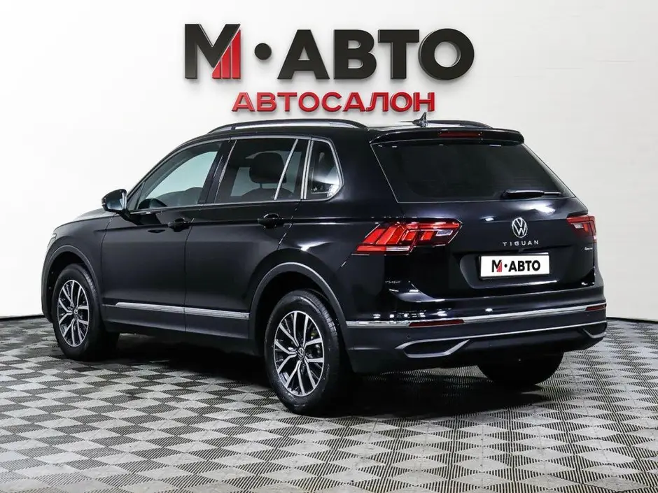 Volkswagen Tiguan, 2021 г.