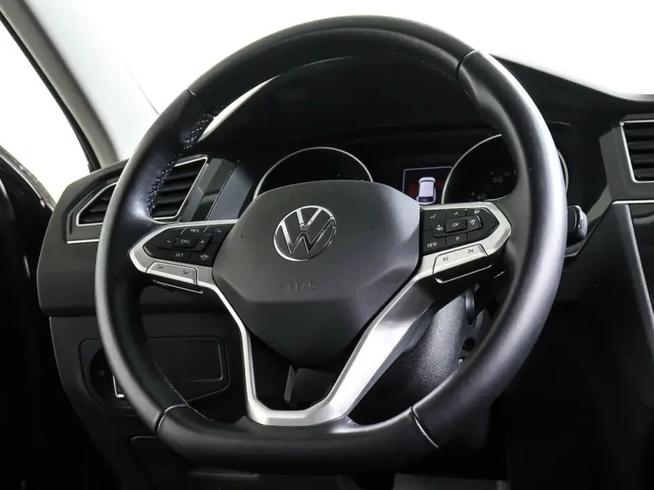 Volkswagen Tiguan, 2021 г.