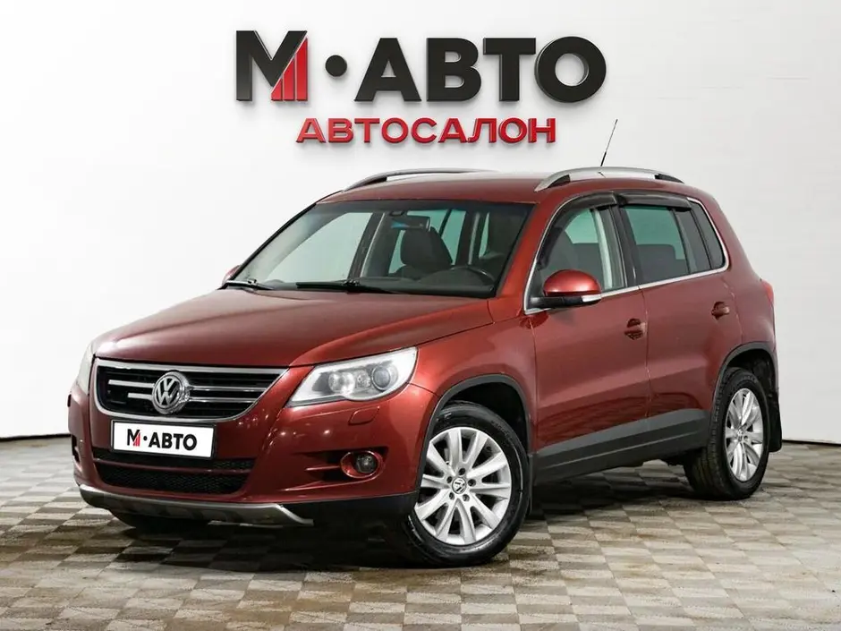 Volkswagen Tiguan, 2010 г.