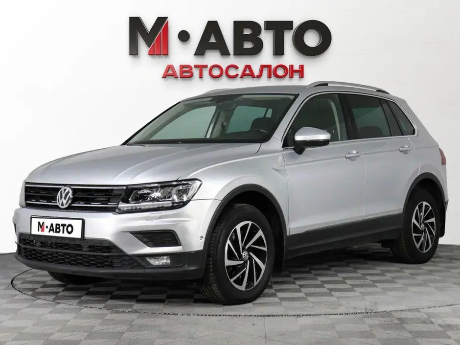 Volkswagen Tiguan, 2017 г.