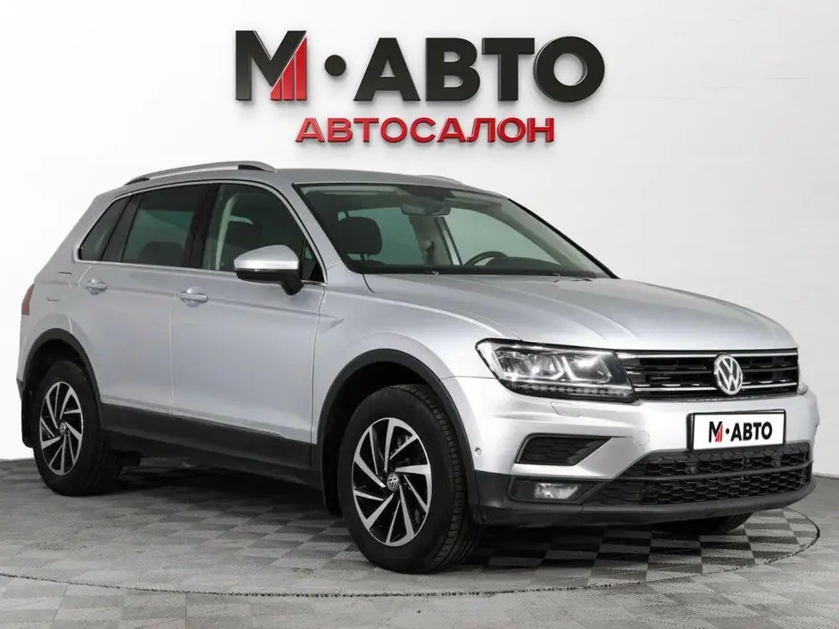 Volkswagen Tiguan, 2017 г.