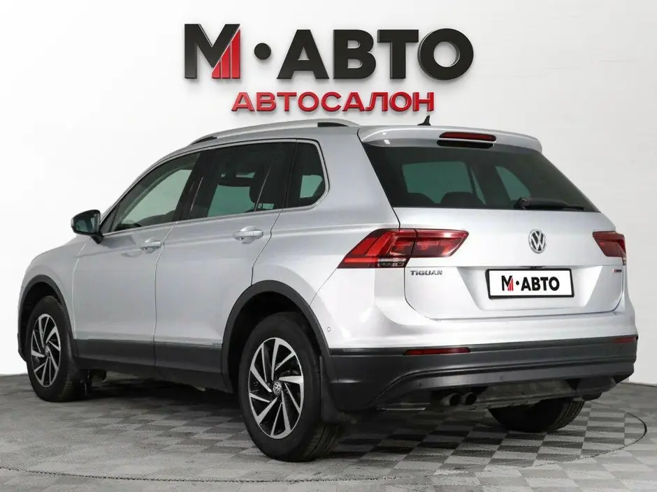 Volkswagen Tiguan, 2017 г.