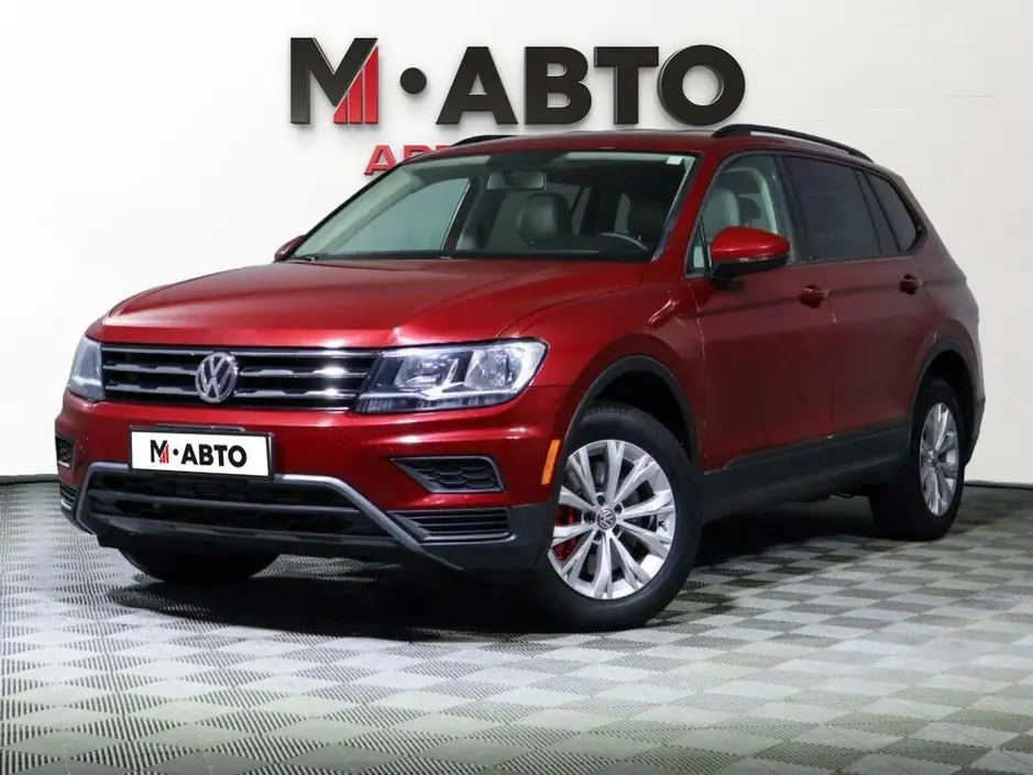 Volkswagen Tiguan, 2019 г.