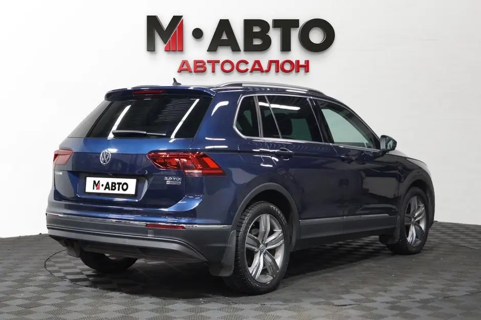 Volkswagen Tiguan, 2017 г.