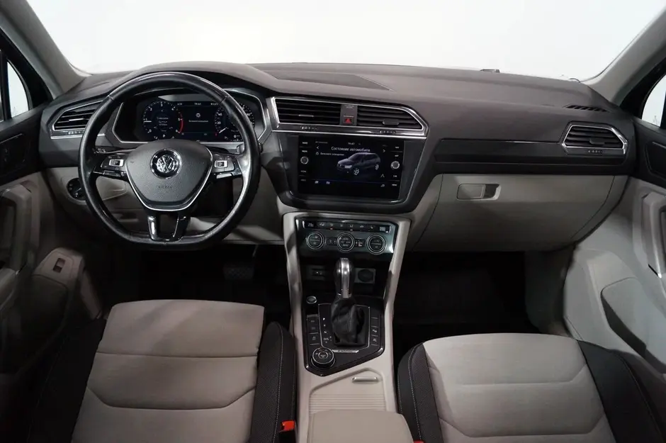 Volkswagen Tiguan, 2017 г.