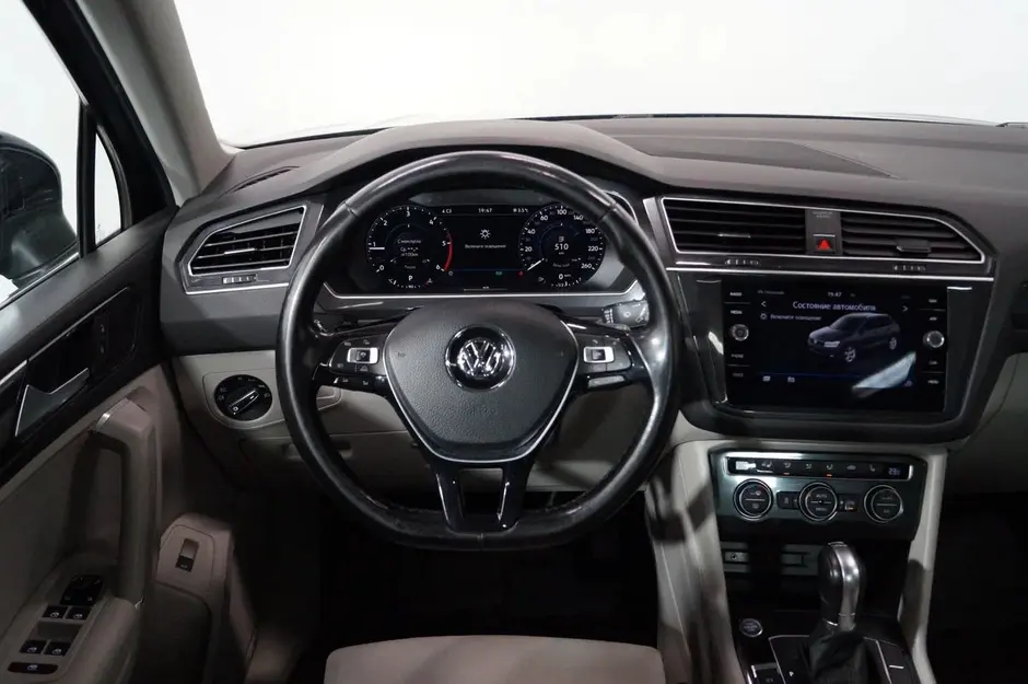 Volkswagen Tiguan, 2017 г.
