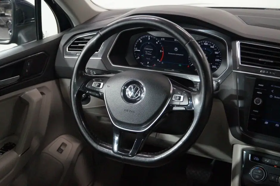 Volkswagen Tiguan, 2017 г.