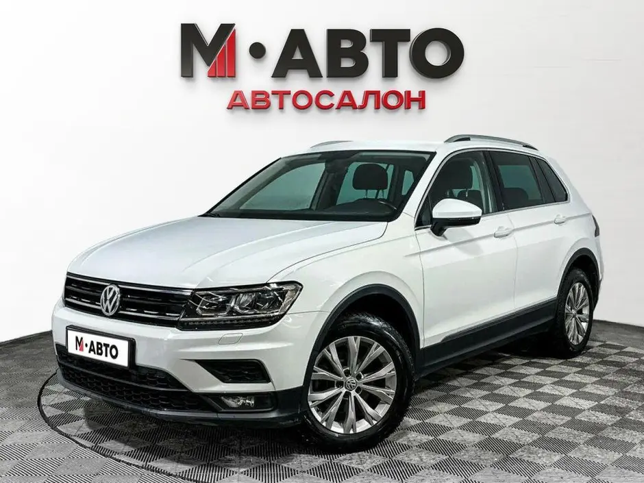 Volkswagen Tiguan, 2018 г.