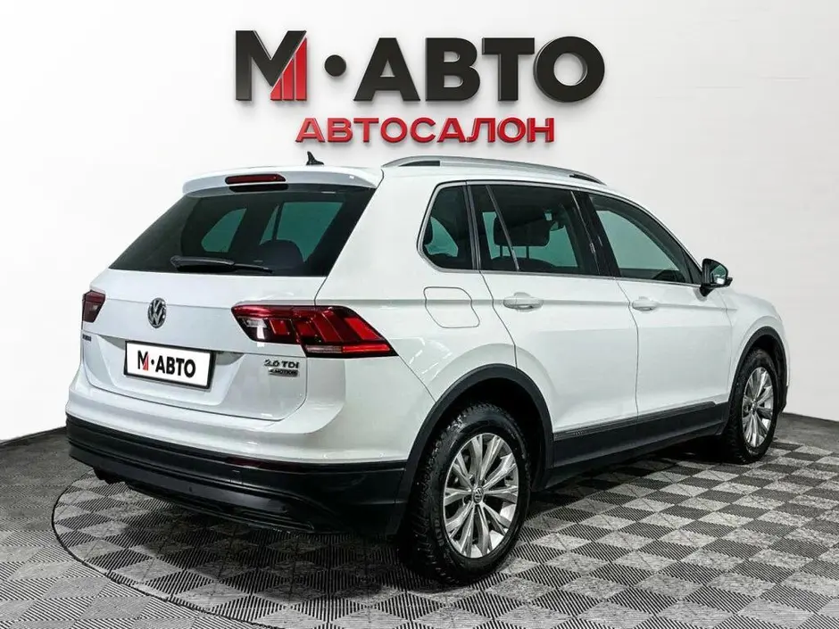 Volkswagen Tiguan, 2018 г.