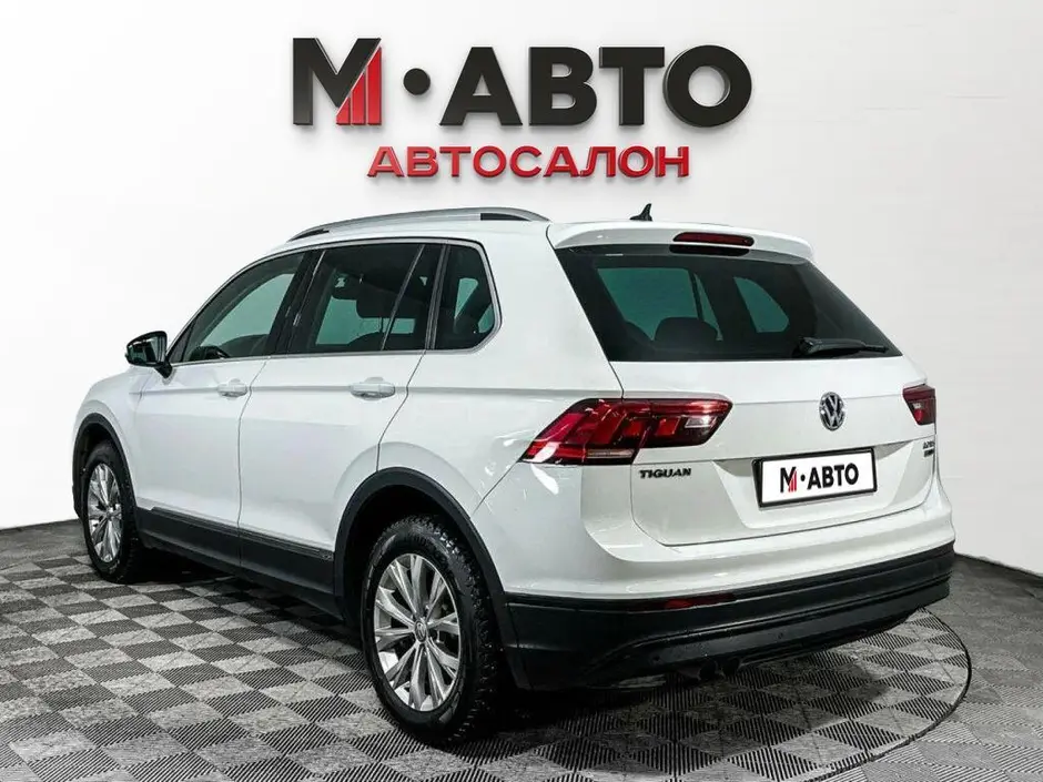 Volkswagen Tiguan, 2018 г.