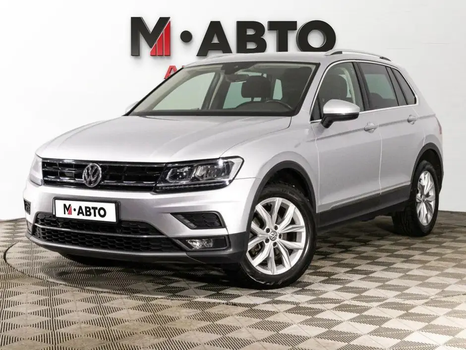 Volkswagen Tiguan, 2018 г.