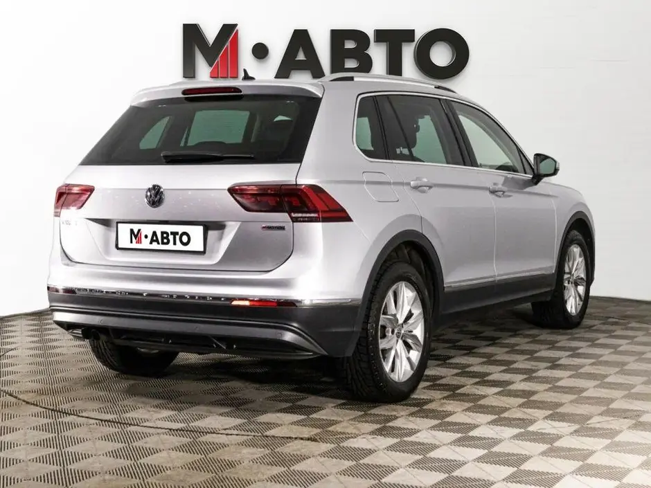 Volkswagen Tiguan, 2018 г.