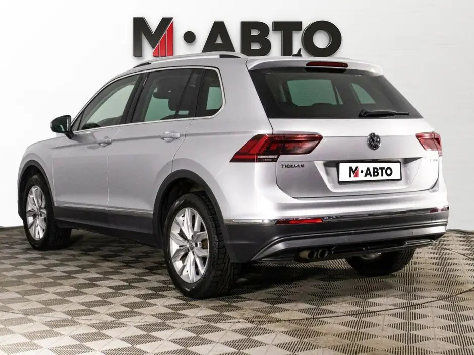 Volkswagen Tiguan, 2018 г.