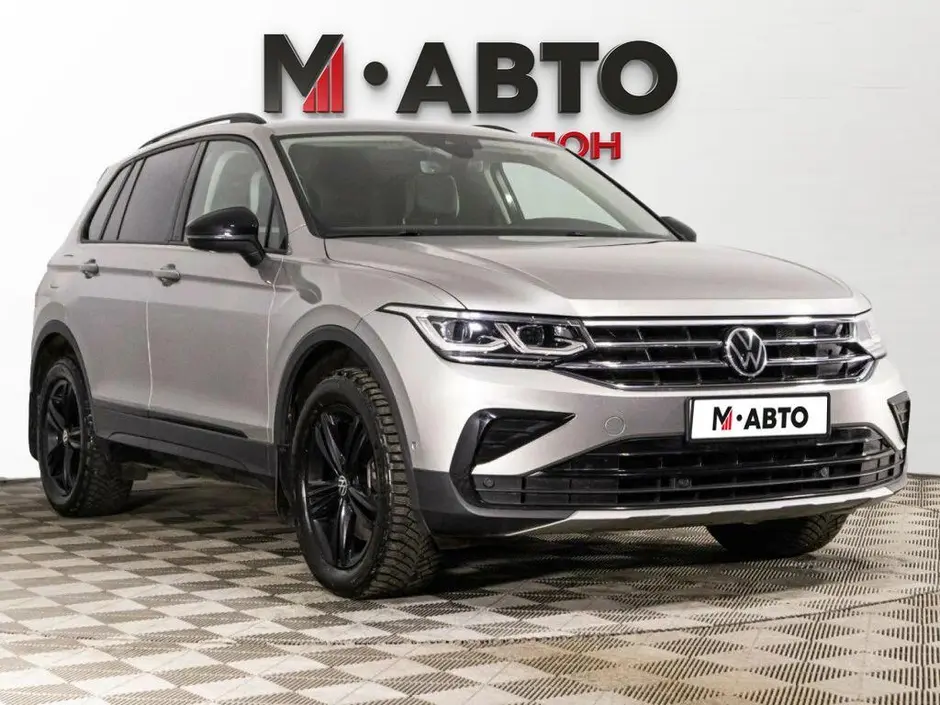 Volkswagen Tiguan, 2020 г.