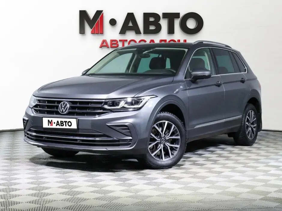 Volkswagen Tiguan, 2020 г.