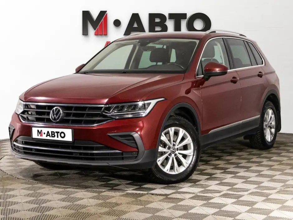 Volkswagen Tiguan, 2020 г.