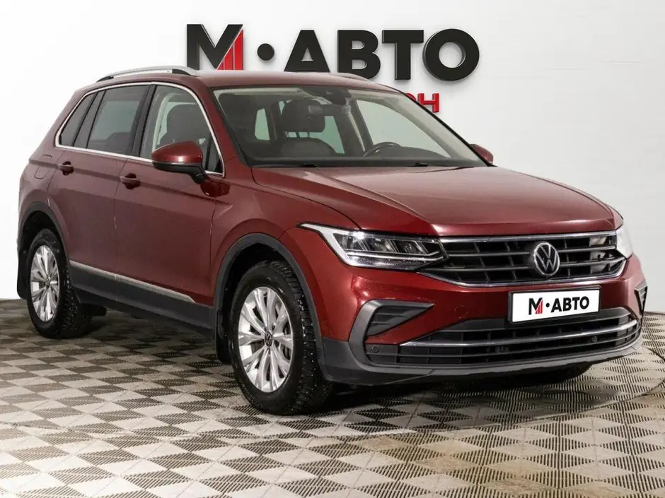 Volkswagen Tiguan, 2020 г.