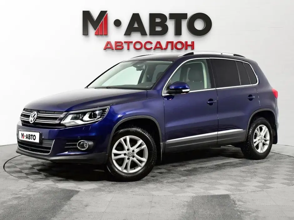 Volkswagen Tiguan, 2013 г.