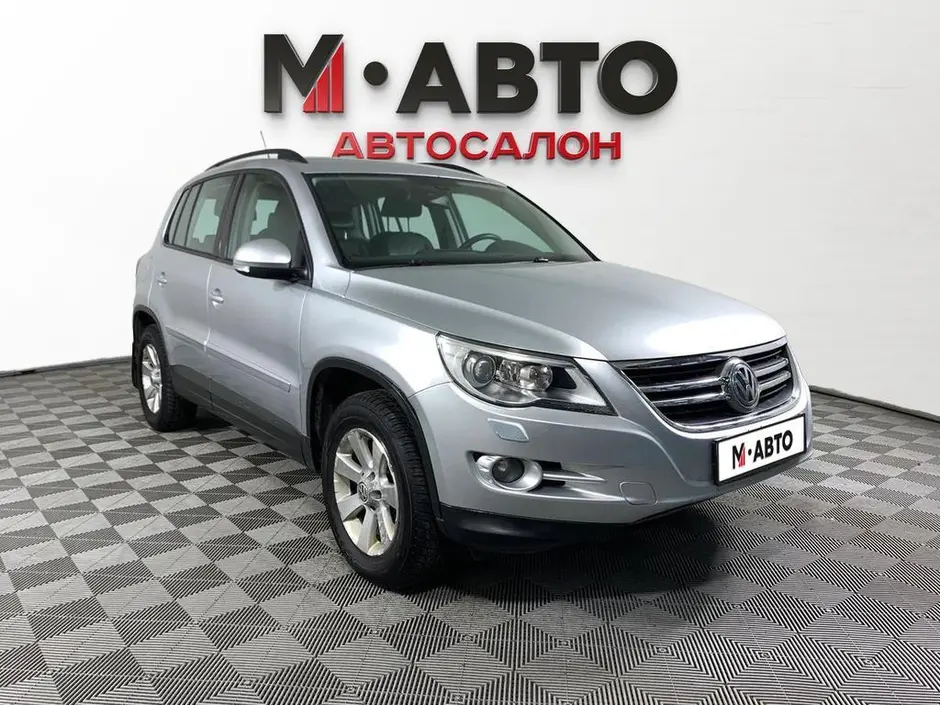 Volkswagen Tiguan, 2009 г.