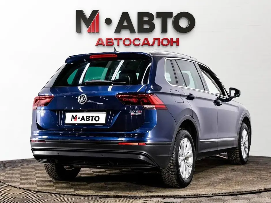 Volkswagen Tiguan, 2020 г.