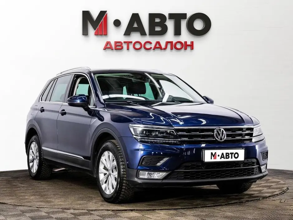 Volkswagen Tiguan, 2020 г.