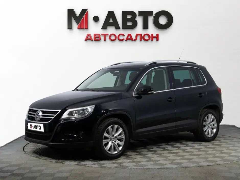 Volkswagen Tiguan, 2010 г.