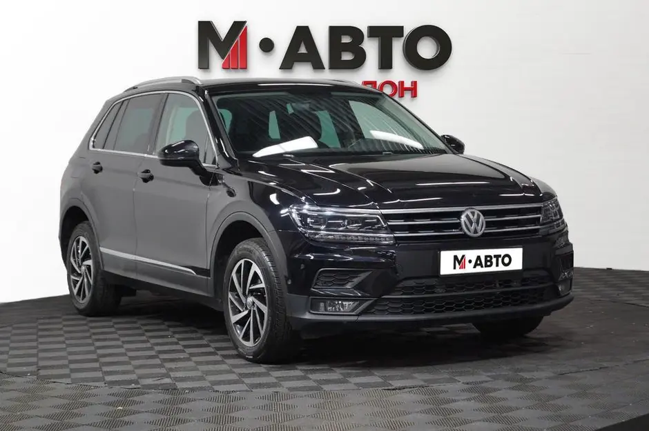 Volkswagen Tiguan, 2017 г.