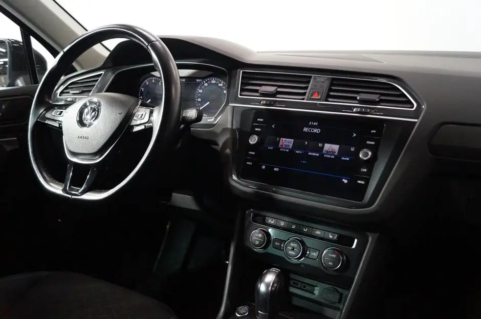 Volkswagen Tiguan, 2017 г.