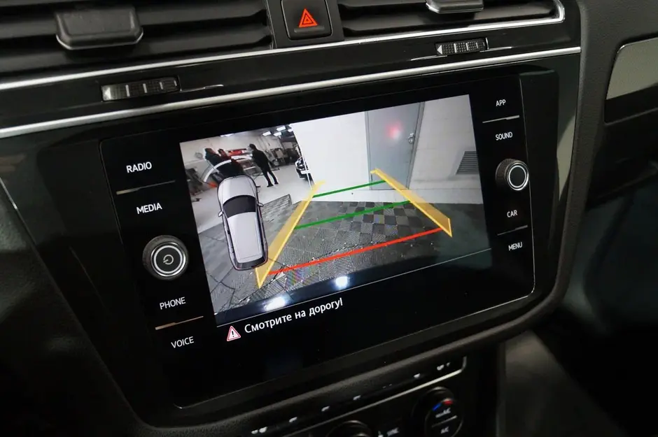 Volkswagen Tiguan, 2017 г.