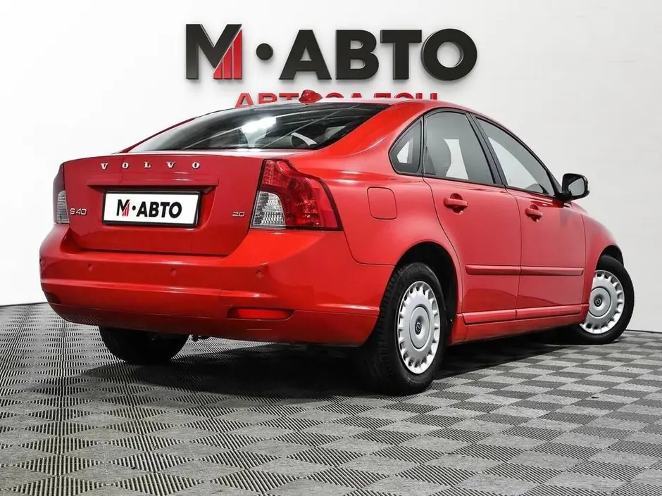 Volvo S40, 2012 г.