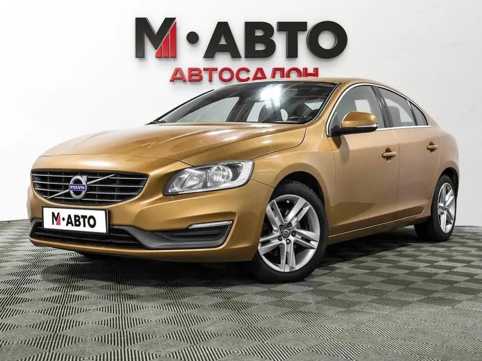 Volvo S60, 2014 г.