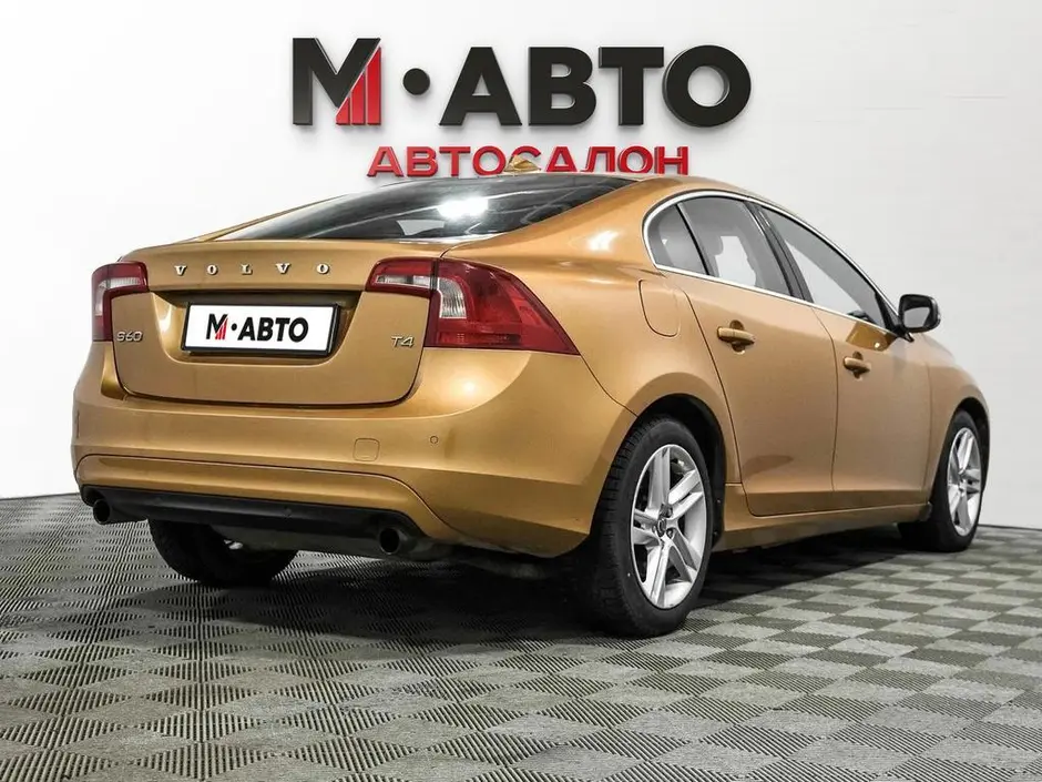 Volvo S60, 2014 г.