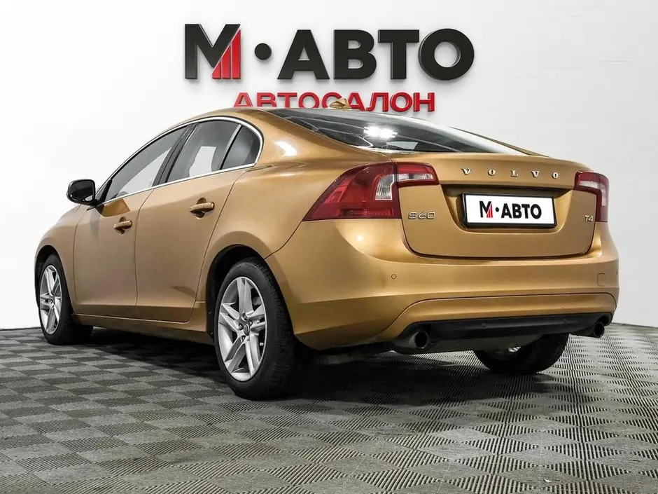 Volvo S60, 2014 г.