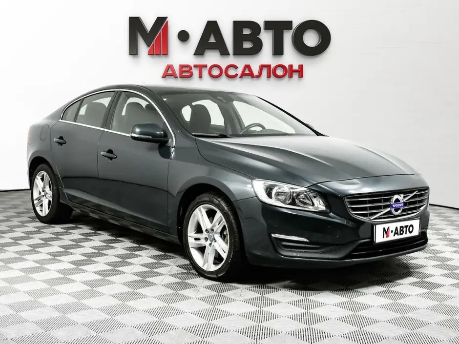 Volvo S60, 2016 г.