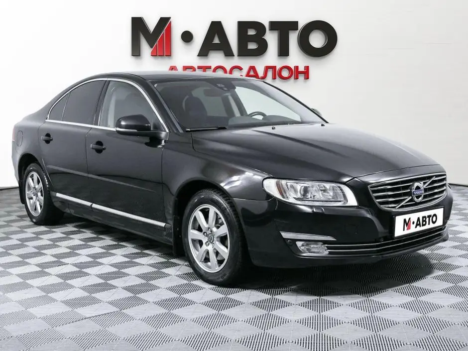 Volvo S80, 2015 г.