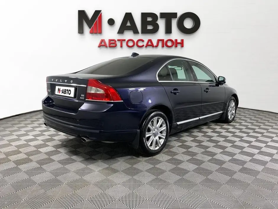 Volvo S80, 2009 г.