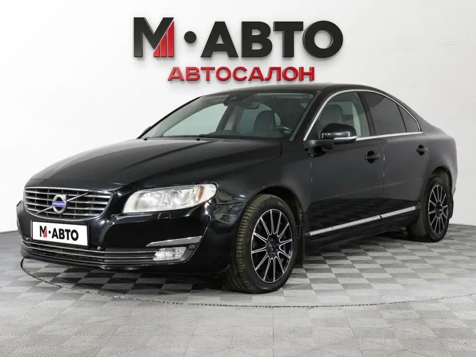 Volvo S80, 2014 г.
