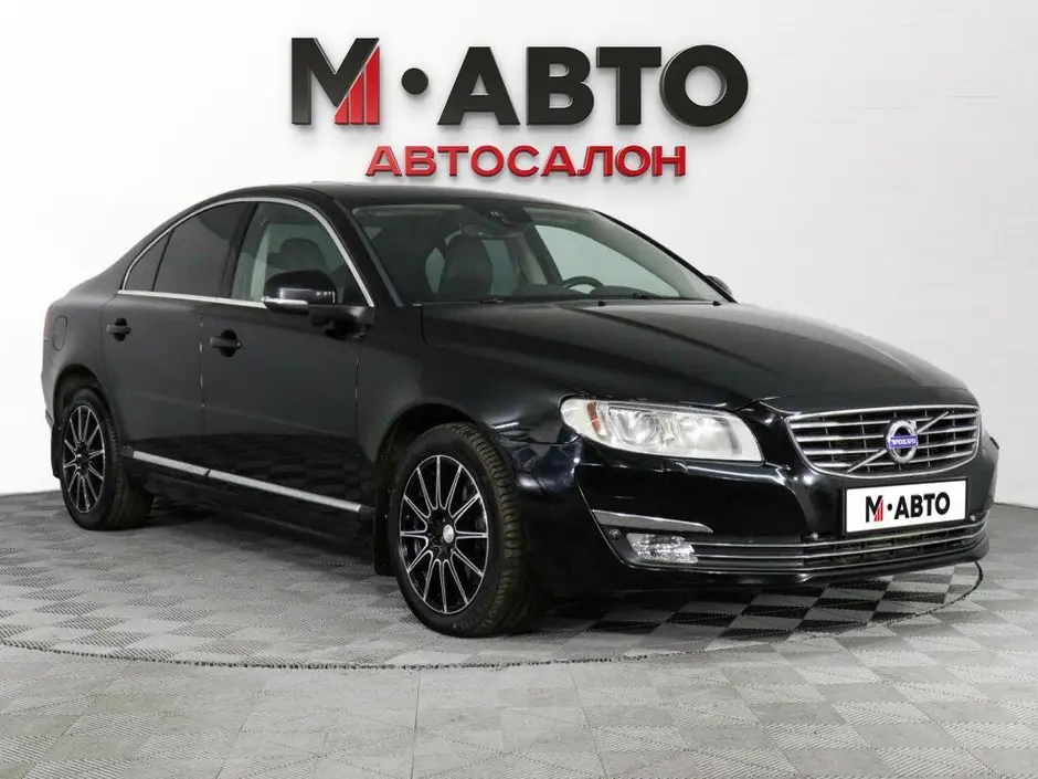 Volvo S80, 2014 г.