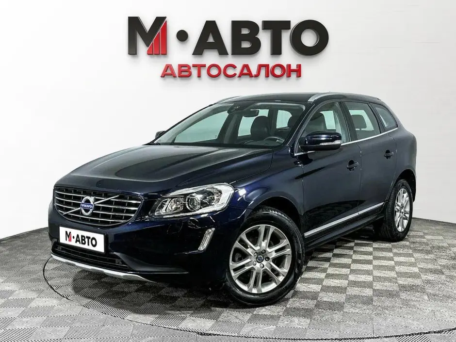 Volvo XC60, 2015 г.
