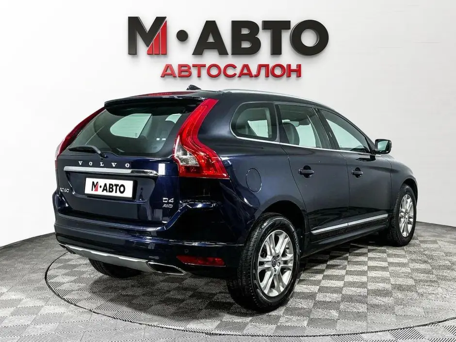 Volvo XC60, 2015 г.