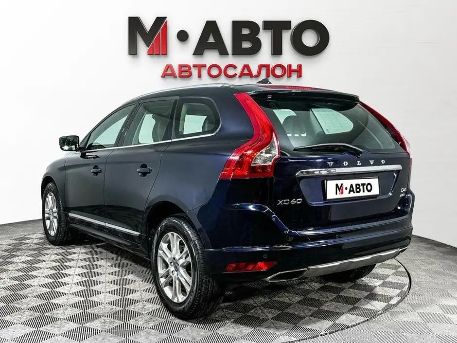 Volvo XC60, 2015 г.