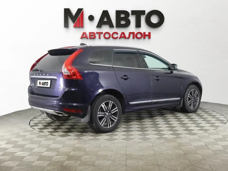 Volvo XC60, 2016 г.